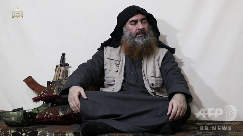 IS最高指導者、5年ぶりに姿見せる プロパガンダ動画公開