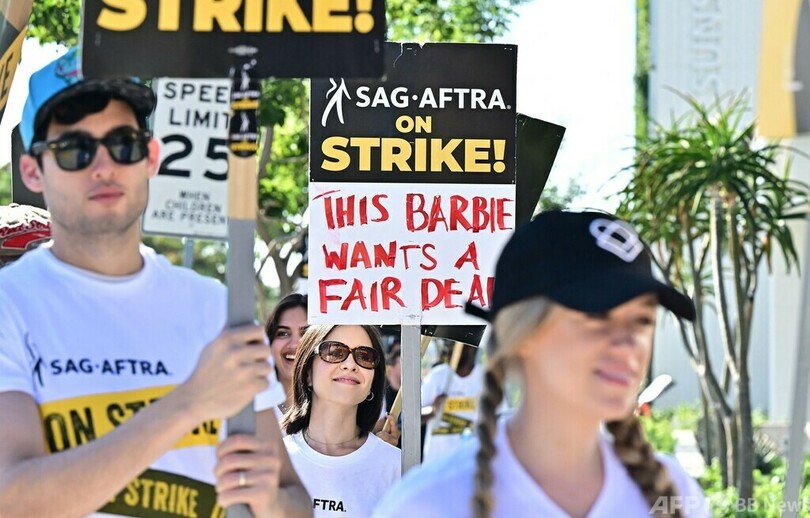 ハロウィーンにバービーやマーベルの仮装しないで 全米俳優組合