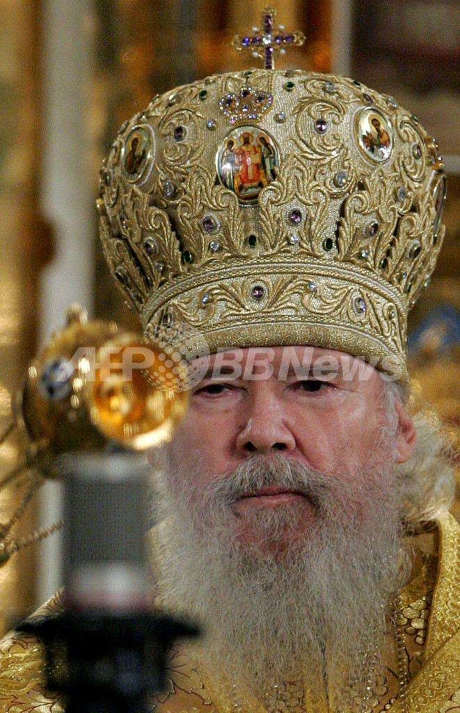ロシア正教のクリスマス到来 各地で礼拝 写真7枚 国際ニュース Afpbb News