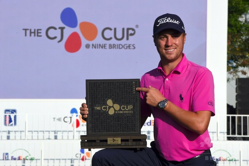 トーマスが初開催のCJカップ制覇、世界ランクで松山抜き3位浮上へ