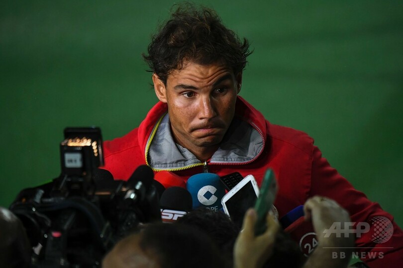 故障から復帰のナダル、リオでは3種目の出場が決定