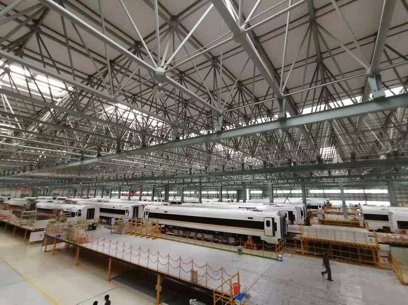 国際ニュース：AFPBB News時速400キロフリーゲージ列車を開発中 中国中車