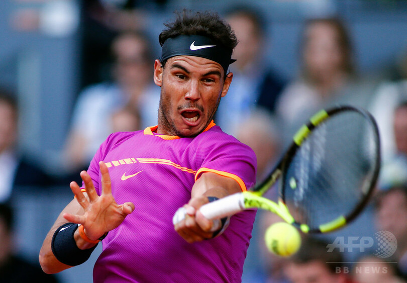 全仏通算10勝目を目指すナダル、昨年大会は「手首がほとんど壊れていた」