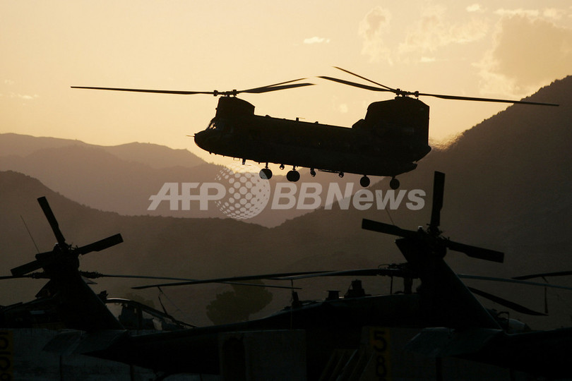 パキスタン軍、米軍のヘリコプターに発砲 アフガニスタン国境付近 パキスタン軍、米軍のヘリコプターに発砲 アフガニスタン国境付近