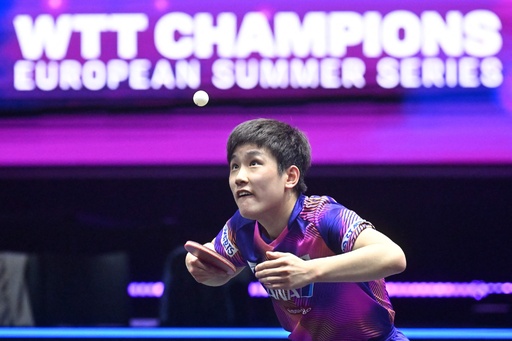 張本智和が優勝 WTTチャンピオンズ 写真10枚 国際ニュース