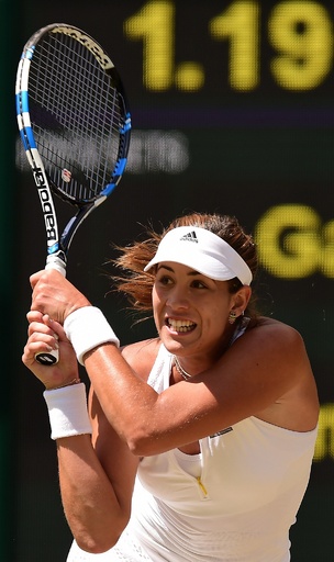 ムグルサ、女子スペイン勢として19年ぶりの決勝進出！ウィンブルドン