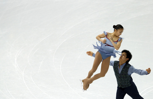 フィギュア団体戦・ペアFSで5位の高橋/木原組、ソチ五輪 写真11