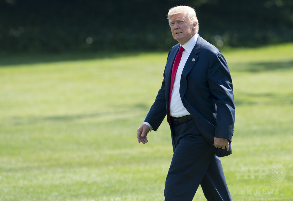トランプ大統領、北朝鮮制裁決議に賛成した中ロに「感謝」 トランプ大統領、北朝鮮制裁決議に賛成した中ロに「感謝」