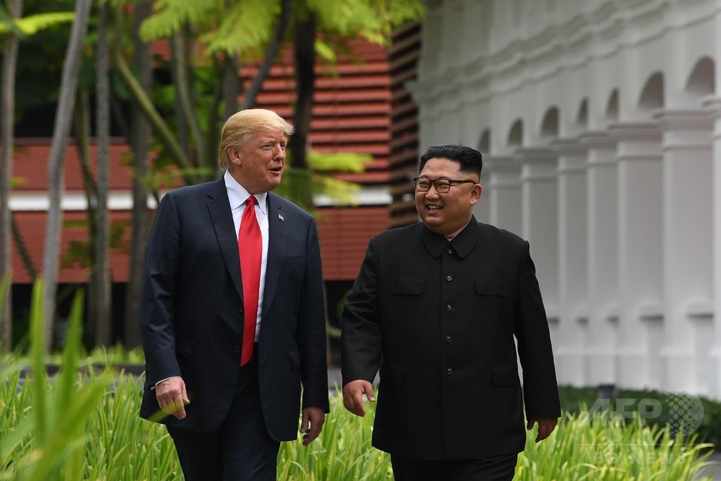 北朝鮮との協議は「順調」 トランプ氏、核開発強化の報道に反発 北朝鮮との協議は「順調」 トランプ氏、核開発強化の報道に反発
