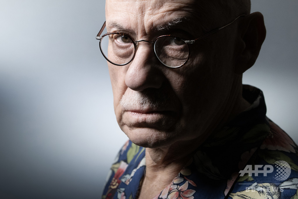 「私は無比」 闘い続ける米作家ジェイムズ・エルロイ 写真3枚 国際ニュース:AFPBB News