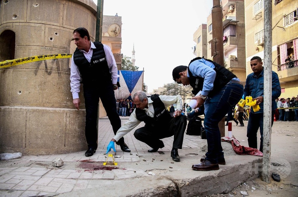 エジプトで教会襲撃、9人死亡 ISが犯行声明 写真10枚 国際ニュース：AFPBB News