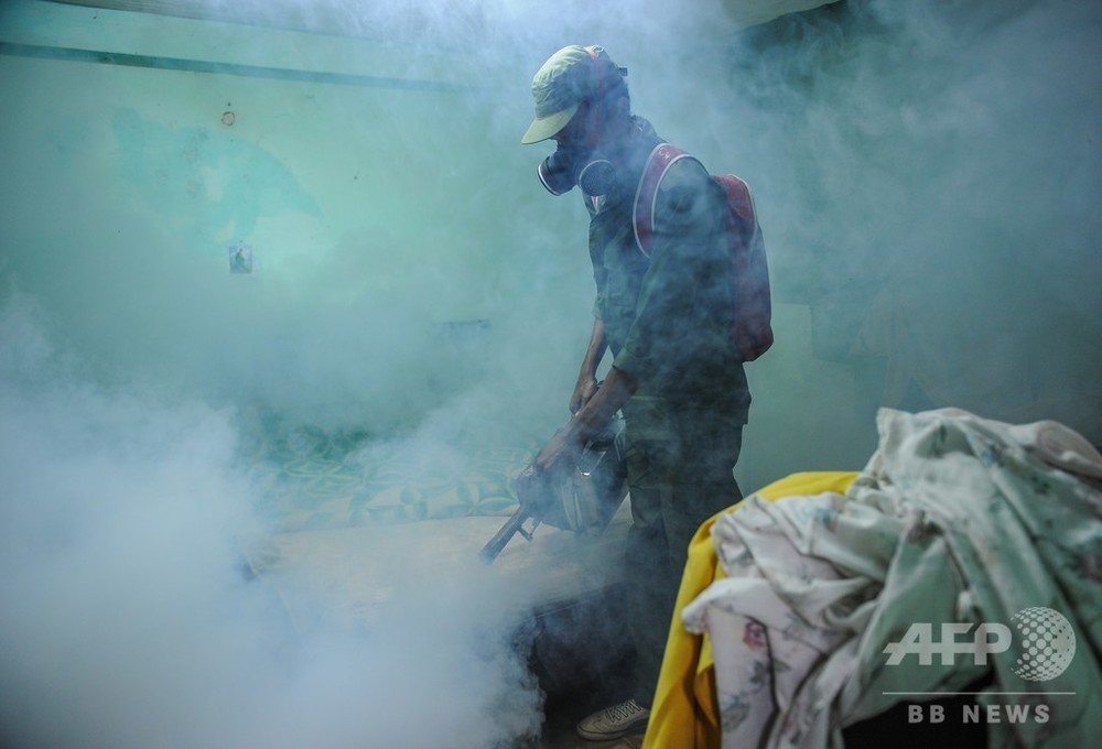 キューバ駐在外交官の謎の脳損傷 殺虫剤が原因 カナダ研究 写真1枚 国際ニュース Afpbb News