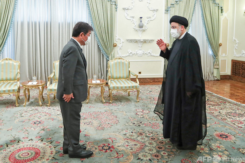 茂木外相、イラン新大統領と会談
