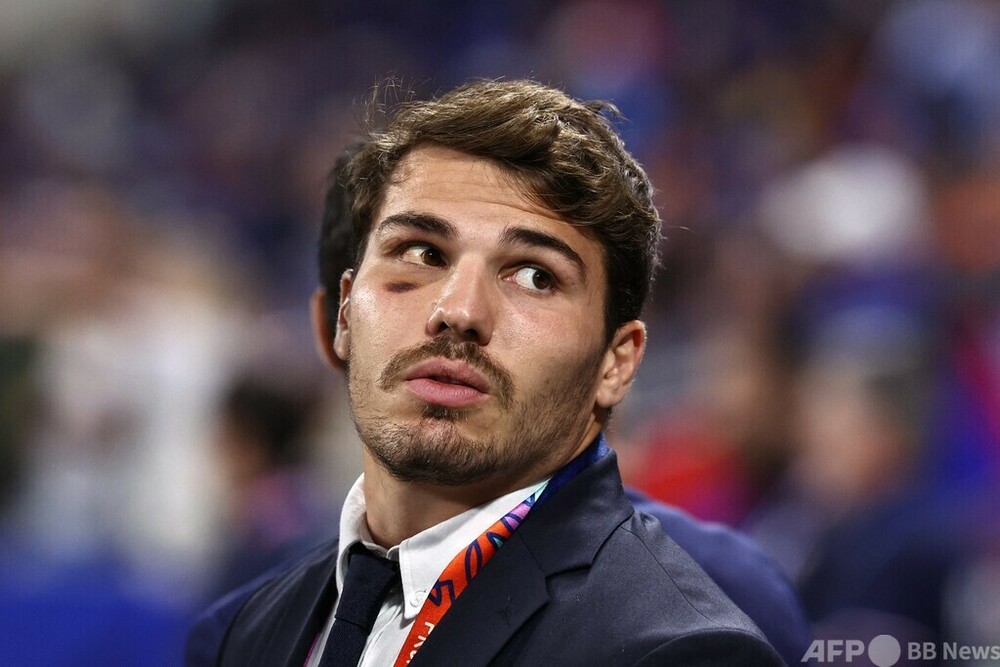 仏主将デュポンがフル練習復帰 南ア戦出場に大きく前進 ラグビーW杯 写真2枚 国際ニュース：AFPBB News