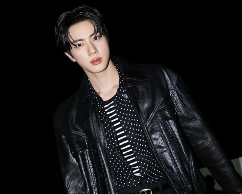 BTSジン、「アイドルピック」で25週連続1位 写真枚 国際ニュース