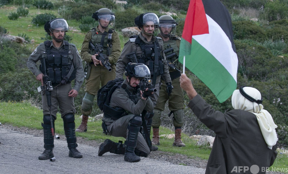 ICC、パレスチナのイスラエル占領地に管轄権 戦犯捜査に道 写真4枚 国際ニュース：AFPBB News