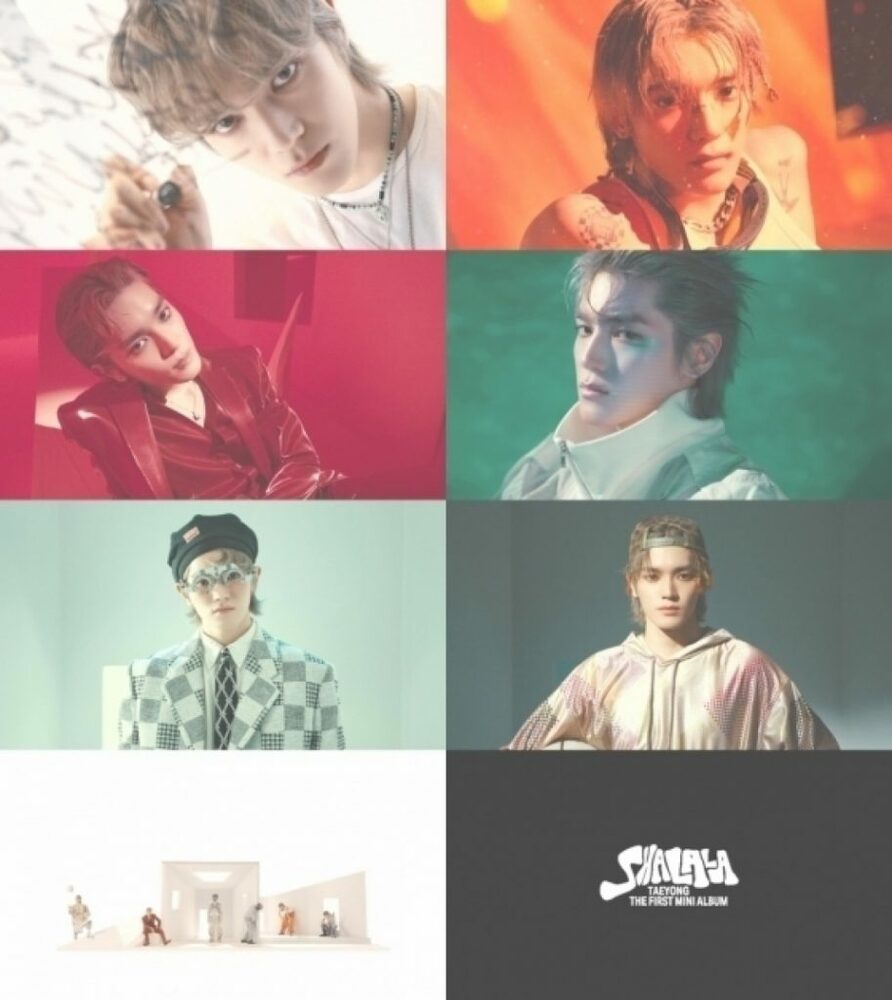 NCTテヨン、ソロデビュー初ミニアルバム「SHALALA」6月5日販売
