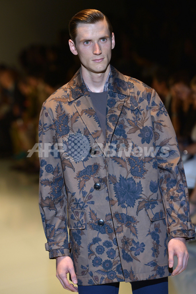 ＜14年春夏ミラノ・メンズコレクション＞グッチ