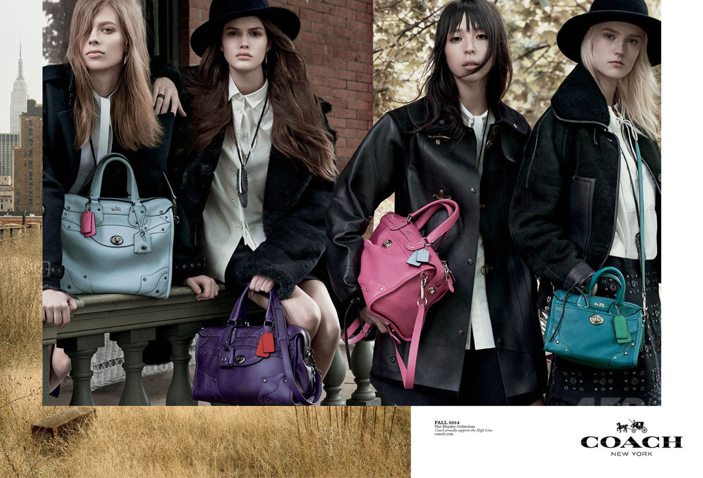 コーチ、Fall 2014グローバル広告キャンペーンを発表