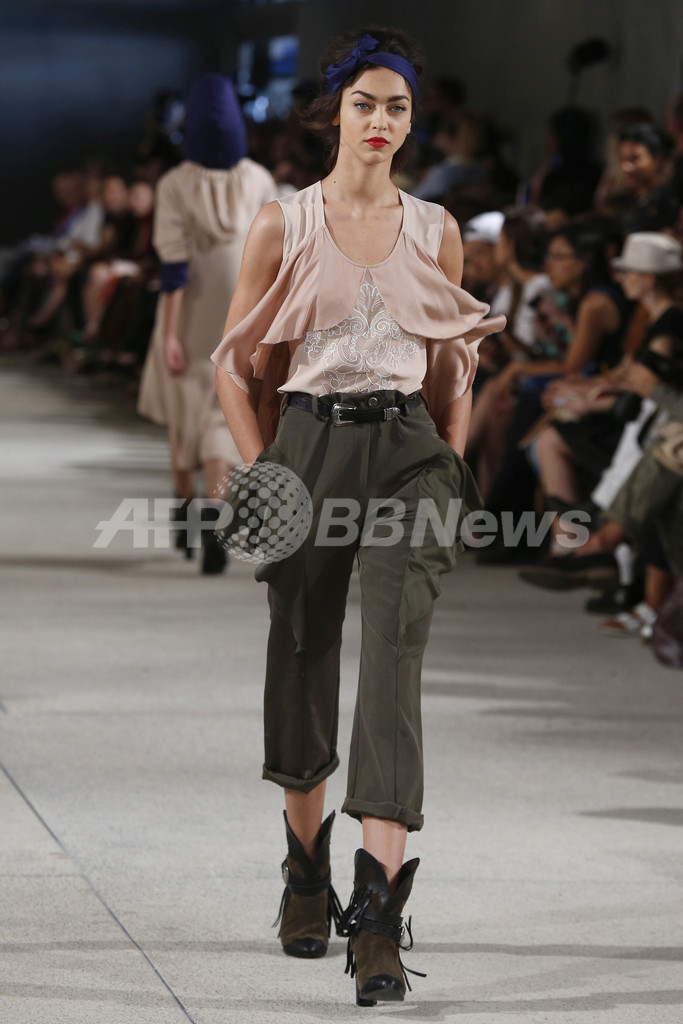 ＜14年春夏パリコレクション＞アレクシス・マビーユ