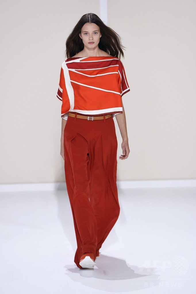 「エルメス」16年春夏コレクション