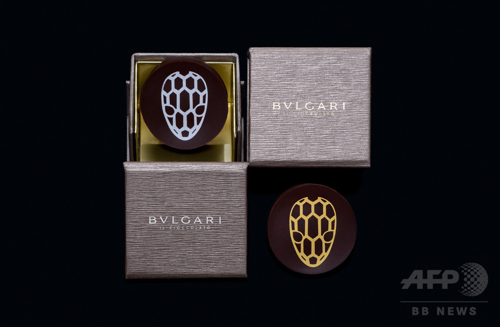 「ブルガリ イル・チョコラート」バレンタイン、セルペンティのモチーフで登場