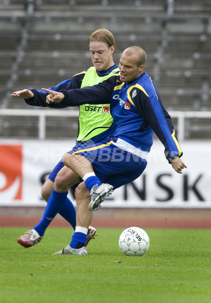 サッカー 欧州選手権2008・予選＞スウェーデン代表 デンマーク戦に向け