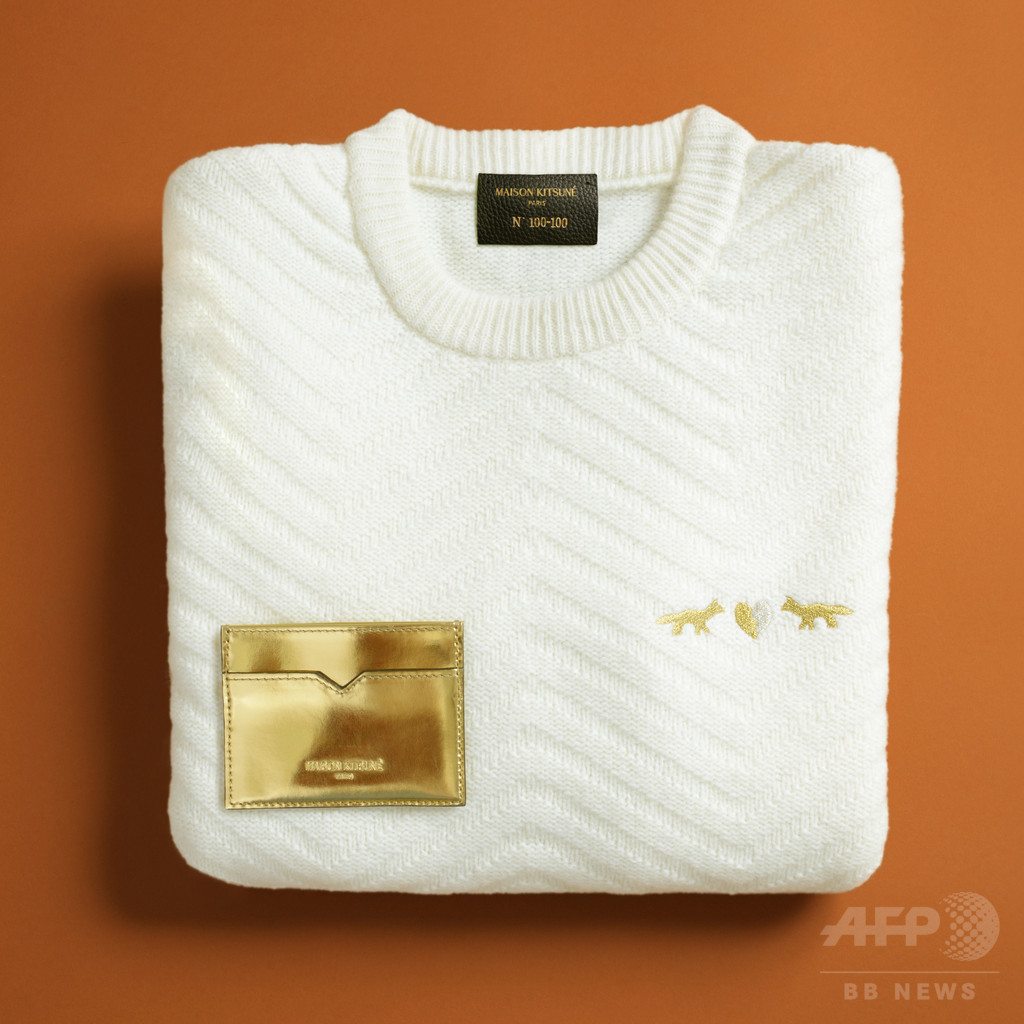 「メゾン キツネ」ホリデー限定カプセルコレクション、11月下旬発売