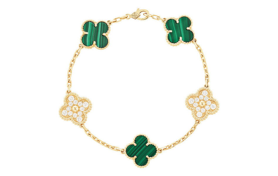 「ヴァン クリーフ＆アーペル」ヴィンテージ アルハンブラ新作デビュー