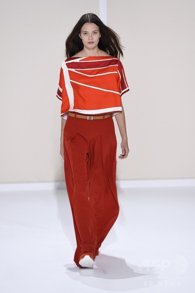 「エルメス」16年春夏コレクション