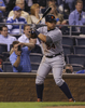 米大リーグ（MLB）のデトロイト・タイガース（Detroit Tigers）に所属するミゲル・カブレラ（Miguel Cabrera）が、45年ぶりの3冠王に輝いた。

カンザスシティ・ロイヤルズ（Kansas City Royals）戦で打席に立つミゲル・カブレラ（2012年10月3日撮影）。(c)AFP/Getty Images/Ed Zurga