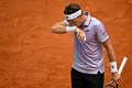 テニス、マドリード・オープン、男子シングルス2回戦。試合に臨むキャスパー・ルード（2023年4月28日撮影）。(c)JAVIER SORIANO / AFP