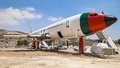 レストランとして開業予定のボーイング機。パレスチナ自治区ヨルダン川西岸のナブルスで（2021年7月5日撮影）。(c)JAAFAR ASHTIYEH / AFP