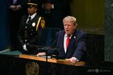 トランプ氏、国連総会でイラン全滅させるかの選択迫られていると主張
