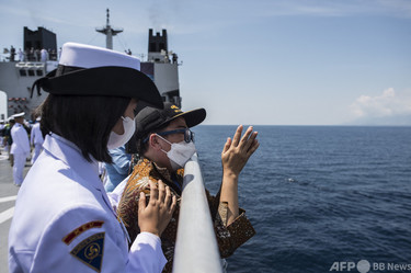 中国海軍、沈没のインドネシア潜水艦の引き揚げ支援へ 写真5枚 国際