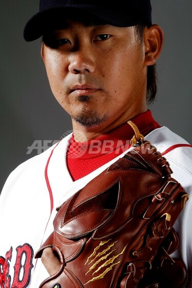 松坂に第二子誕生で日本開幕戦出場へ 写真1枚 国際ニュース：AFPBB News