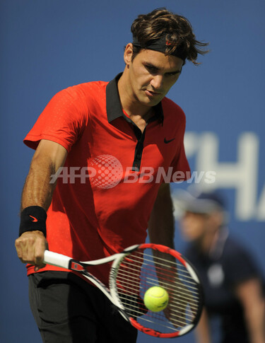 フェデラー ヒューイットを下し16強入り、全米オープンテニス 写真18枚