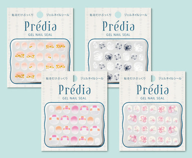 プレディア ジェルネイルシール限定デザインを発売 写真5枚 マリ クレール スタイル Marie Claire Style