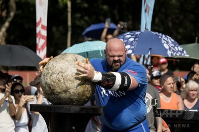 世界最強の男は誰 力自慢競技大会 フィリピン 写真14枚 国際ニュース Afpbb News