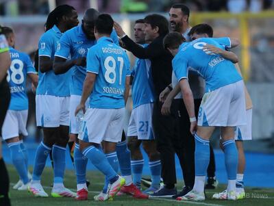 ナポリがレッチェ下し優勝へ前進 インテルも勝利 写真10枚 国際