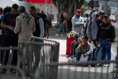 米国への書類不所持の越境者、5か月で139万人 メキシコ集計