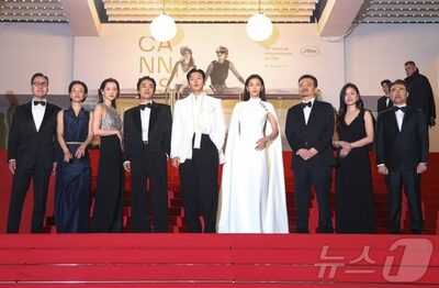 韓国映画「群体」、カンヌで披露…7分間のスタンディングオベーション