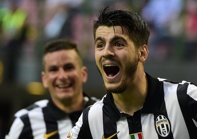 モラタの決勝点でユベントスが勝利、インテルはEL出場遠のく