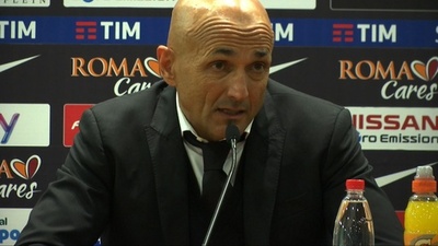 ローマのスパレッティ監督が退任、会見でトッティについても言及
