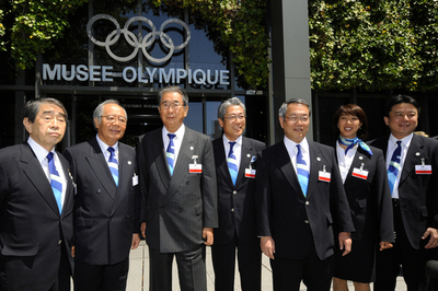 東京五輪 は選手が主役、五輪招致プレゼン