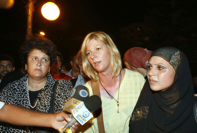 ブレア前英首相の義妹ローレン・ブースさん、ガザ市で足止め