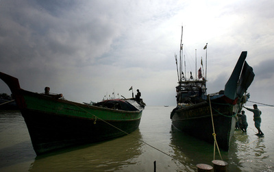 インドで漁師600人が行方不明