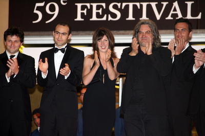 ＜第59回カンヌ国際映画祭＞映画「ユナイテッド93」のプレミア上映会が開催される - フランス