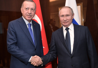 トルコ・ロシア両大統領が5日に会談へ シリア情勢を協議