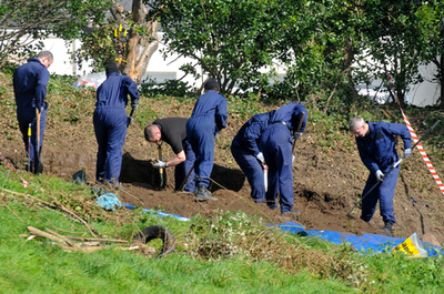 虐待疑惑の元養護施設で、新たに5人の遺骨発見